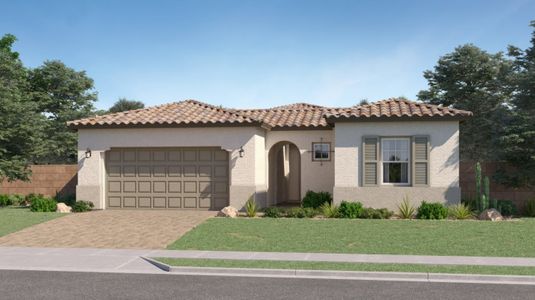 New construction Single-Family house 5062 S. 234Th Lane, Buckeye, AZ 85326 - photo 0