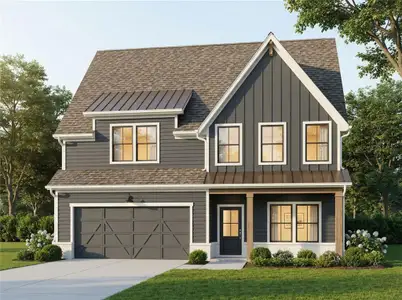 New construction Single-Family house 5155 Reece Run, Cumming, GA 30041 - image