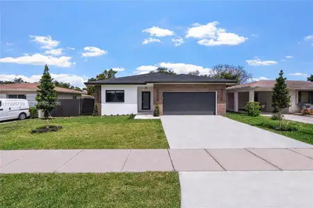 New construction Single-Family house 5209 Sw 22Nd St, West Park, FL 33023 - image