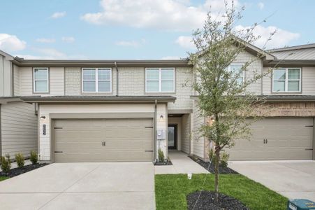 New construction Townhouse house 805 Pourtales Ln, Cedar Hill, TX 75104 plan Rayne - image