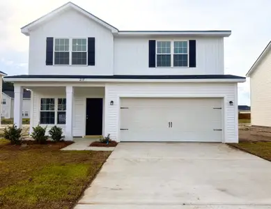 New construction Single-Family house 391 Tranquil South- Tbd Pitchline Dr, Hinesville, GA 31313 plan The Bagley - image