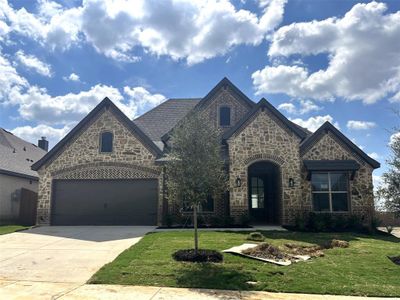 New construction Single-Family house 4014 Foot Hills Drive, Midlothian, TX 76065 Concept 2464- photo 0