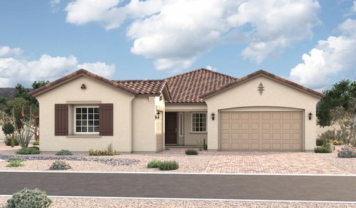 New construction Single-Family house 13808 W Morning Vista Dr, Peoria, AZ 85383 plan Pomona - image