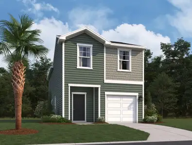 New construction Single-Family house 8867 Salamander Rd, North Charleston, SC 29406 plan Ross - image