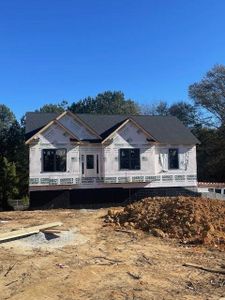 New construction Single-Family house 81 Bridgemill Drive, Douglasville, GA 30134 Prestwick- photo 0