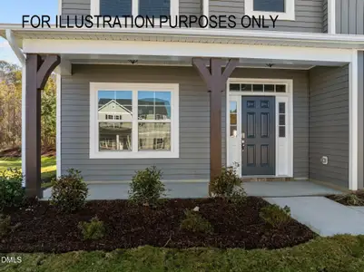 New construction Single-Family house 680 Husketh Rd, Youngsville, NC 27596 - image