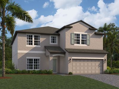 New construction Single-Family house 888 Hillshire Pl, Spring Hill, FL 34609 null- photo 2 2