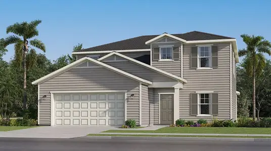 New construction Single-Family house 5608 Lagoon Cruise Wy, Jacksonville, FL 32234 plan Amalfi - image