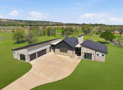 New construction Single-Family house 12 Crocket Valley Ct, Strawn, TX 76475 - image