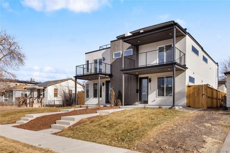 New construction Duplex house 2664 S Cherokee St, Denver, CO 80223 - photo 0