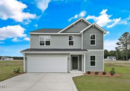 New construction Single-Family house 68 Ambrosia Wy, Bunnlevel, NC 28323 - image
