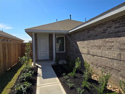 New construction Single-Family house 28811 Great Canyon Drive, Hockley, TX 77447 Oakridge- photo 0