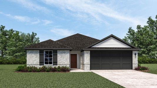 New construction Single-Family house 1329 Stuarts Forest Dr, Denton, TX 76207 null- photo 1 1