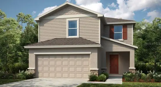 New construction Single-Family house 661 Teviot Rd, Haines City, FL 33844 plan Maple - image