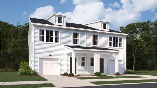 New construction Townhouse house 108 Acuna St, Summerville, SC 29485 plan Finn - image