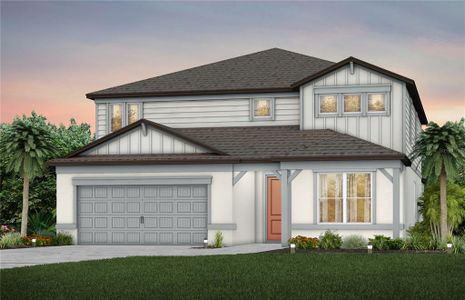 New construction Single-Family house 20707 Balsam Hill Road, Land O' Lakes, FL 34638 Yellowstone- photo 0