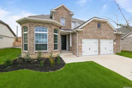 New construction Single-Family house 303 Canton, Cibolo, TX 78108 plan Inwood - image