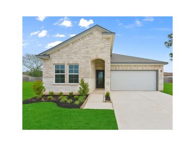 New construction Single-Family house 232 Harlingen Dr, Magnolia, TX 77354 plan The Laguna B - image