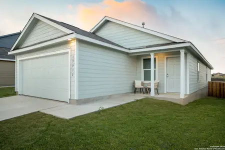 New construction Single-Family house 13911 Wool Park, San Antonio, TX 78252 - image
