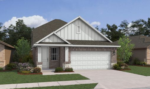 New construction Single-Family house 615 Sunflower Trail, Sherman, TX 75092 Silver Maple- photo 0