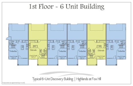New construction Multi-Family house 6838 Stonebrook Dr, Timnath, CO 80547 plan Eldorado - image 13