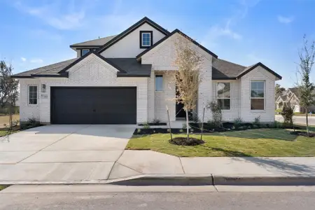 New construction Single-Family house 1017 Rollingwood Trl, Georgetown, TX 78633 plan Bryson - image