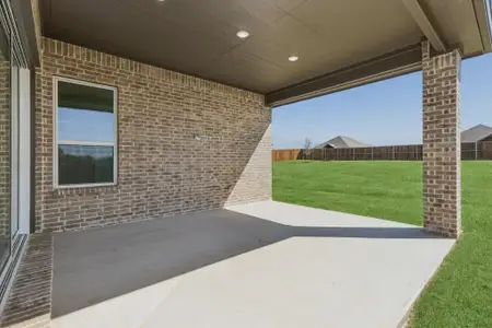 New construction Single-Family house 208 Bristol Ln, Azle, TX 76020 plan Springport - image