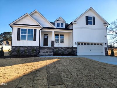 New construction Single-Family house 115 S Bream Ct, Angier, NC 27501 plan Carolyn II - image