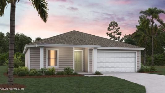 New construction Single-Family house 12343 Great Eagle Rd, Jacksonville, FL 32219 plan ARCHER - image