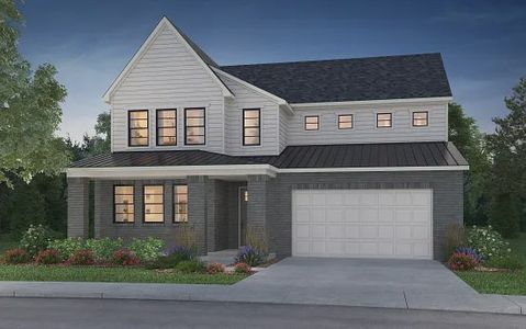 New construction Single-Family house 113 Windy Dell Dr, Tega Cay, SC 29708 plan Grayson - image