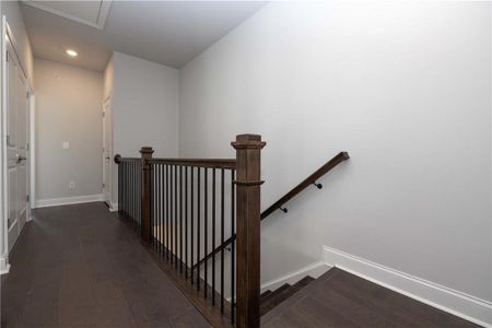 New construction Townhouse house 280 Briscoe Way, Unit 38, Alpharetta, GA 30009 The Childress- photo 34 34