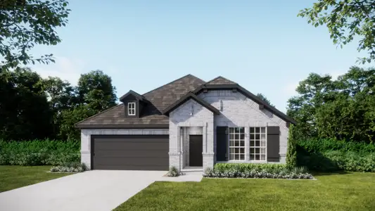 New construction Single-Family house 12529 Yellowstone St, Godley, TX 76044 plan Concept 1841 - image