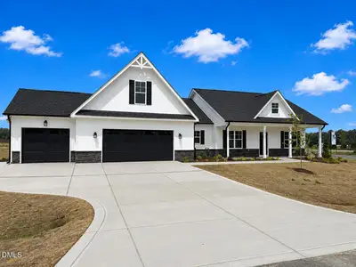 New construction Single-Family house 22 Grady Farm Wy, Unit (Lot 44), Benson, NC 27504 - image