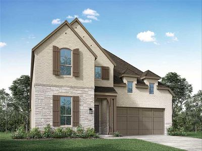 New construction Single-Family house 7413 Lemon Tree Place, McKinney, TX 75071 Cambridge Plan- photo 0