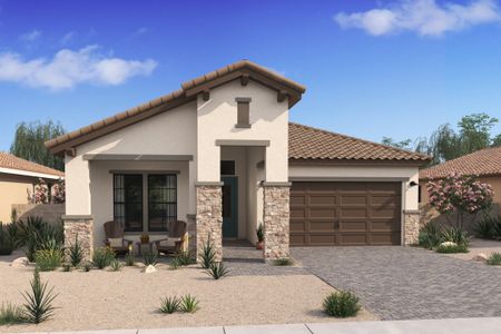 New construction Single-Family house 685 E Greenback Dr, San Tan Valley, AZ 85140 Pasadena- photo 0