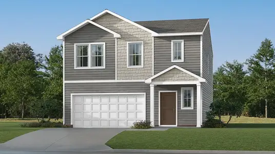 New construction Single-Family house 812 Parkside Blvd, Portland, TN 37148 plan Andover - image