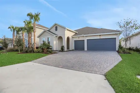 New construction Single-Family house 7418 Sea Manatee St, Parrish, FL 34219 plan Arlington - image