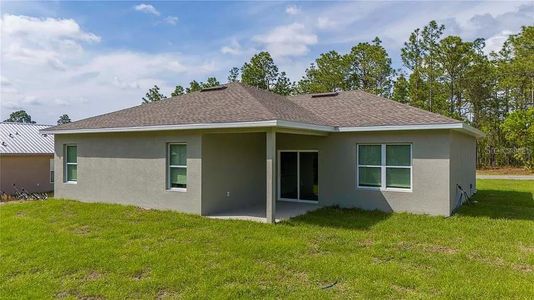 New construction Single-Family house 9631 N Lovell Dr, Dunnellon, FL 34433 null- photo 2 2