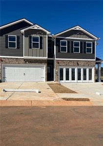 New construction Townhouse house 11563 Kimberly Wy, Hampton, GA 30228 Aspen- photo 0