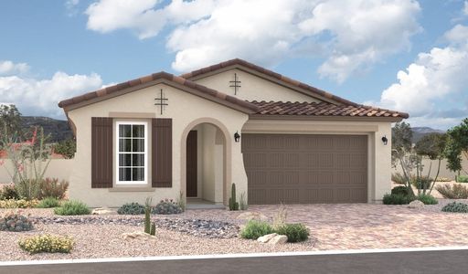 New construction Single-Family house 5339 W Harmont Dr, Glendale, AZ 85302 plan Larimar - image