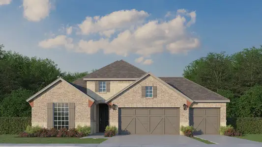 New construction Single-Family house 788 Cedarwood Ct, Haslet, TX 76052 null- photo 7 7