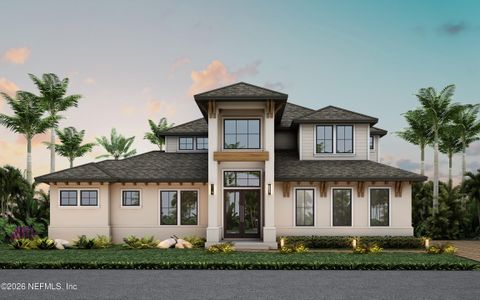 New construction Single-Family house 909 Eagle Dr, Saint Augustine, FL 32086 - image