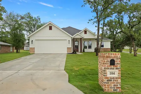 New construction Single-Family house 104 Jim Walter Dr, Runaway Bay, TX 76426 - image