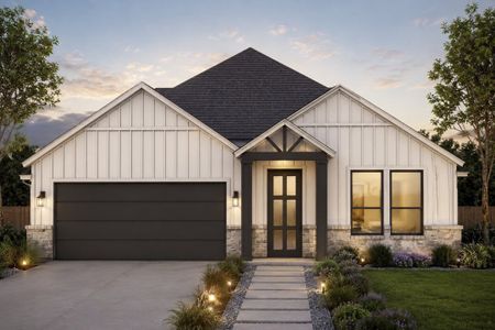 New construction Single-Family house 1508 Oakdale Dr, Kaufman, TX 75142 plan The Mason - image