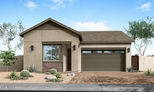 New construction Single-Family house 5909 S Red Rock St, Gilbert, AZ 85298 plan Granite Plan 3505 - image