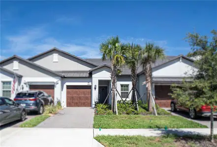 New construction Single-Family house 10857 Rustic Eve Ct, Land O' Lakes, FL 34638 plan Sunrise II* - image