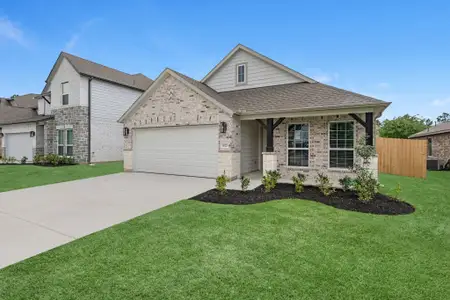 New construction Single-Family house 3122 Soaring Pines Trl, Conroe, TX 77301 plan 218 - image
