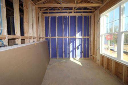 New construction Townhouse house 2471 Englemann Dr, New Hill, NC 27562 Hazelnut- photo 21 21