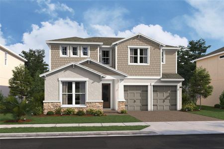 New construction Single-Family house 13112 Dendy Wy, Unit 18, Winter Garden, FL 34787 - photo 0