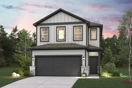 New construction Single-Family house 278 Brazen Forest Trl, Magnolia, TX 77354 plan Hibiscus - image